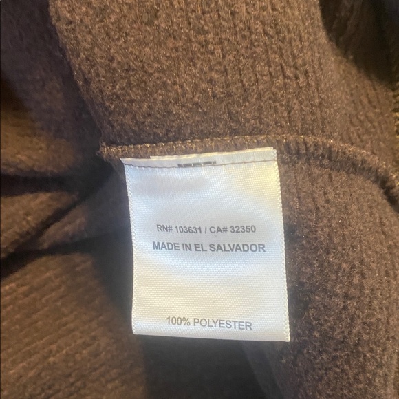 Simms Rivershed 1/4 zip pull over sweater - Picture 6 of 6